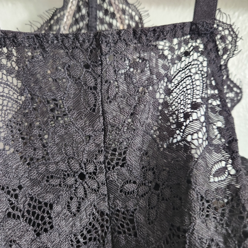 Victoria Secret Pink Lace Black Brallete - Picture 7 of 8
